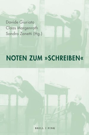 Buchcover Noten zum Schreiben | EAN 9783846768433 | ISBN 3-8467-6843-X | ISBN 978-3-8467-6843-3