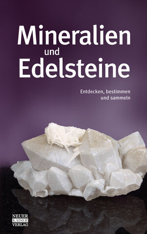 Buchcover Mineralien und Edelsteine  | EAN 9783846800126 | ISBN 3-8468-0012-0 | ISBN 978-3-8468-0012-6