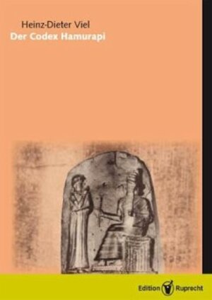 Buchcover Der Codex Hammurapi | Heinz-Dieter Viel | EAN 9783846901106 | ISBN 3-8469-0110-5 | ISBN 978-3-8469-0110-6