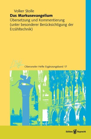Buchcover Das Markusevangelium | Volker Stolle | EAN 9783846901762 | ISBN 3-8469-0176-8 | ISBN 978-3-8469-0176-2