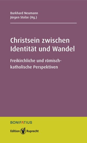 Buchcover Christsein zwischen Identität und Wandel  | EAN 9783846902837 | ISBN 3-8469-0283-7 | ISBN 978-3-8469-0283-7