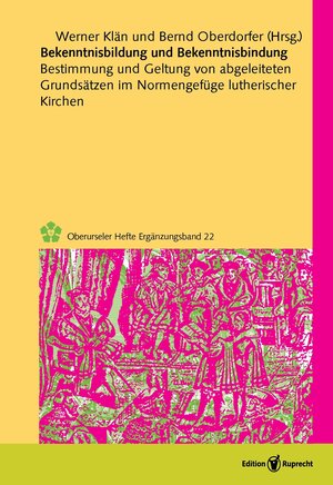 Buchcover Bekenntnisbildung und Bekenntnisbindung  | EAN 9783846903162 | ISBN 3-8469-0316-7 | ISBN 978-3-8469-0316-2