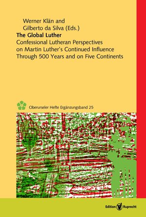 Buchcover The Global Luther  | EAN 9783846903674 | ISBN 3-8469-0367-1 | ISBN 978-3-8469-0367-4