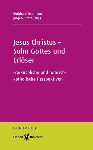Buchcover Jesus Christus – Sohn Gottes und Erlöser  | EAN 9783846903704 | ISBN 3-8469-0370-1 | ISBN 978-3-8469-0370-4