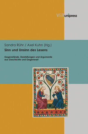 Buchcover Sinn und Unsinn des Lesens  | EAN 9783847001287 | ISBN 3-8470-0128-0 | ISBN 978-3-8470-0128-7