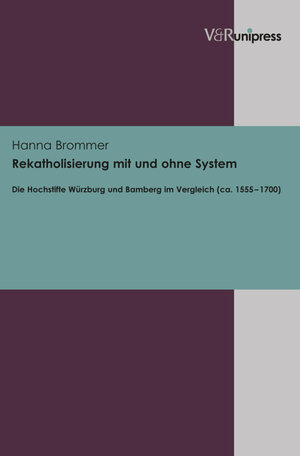 Buchcover Rekatholisierung mit und ohne System | Hanna Brommer | EAN 9783847001935 | ISBN 3-8470-0193-0 | ISBN 978-3-8470-0193-5