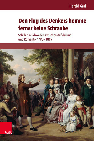 Buchcover Den Flug des Denkers hemme ferner keine Schranke | Harald Graf | EAN 9783847002239 | ISBN 3-8470-0223-6 | ISBN 978-3-8470-0223-9