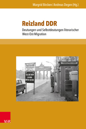 Buchcover Reizland DDR  | EAN 9783847002550 | ISBN 3-8470-0255-4 | ISBN 978-3-8470-0255-0