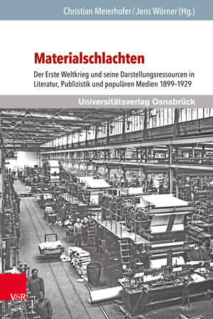 Buchcover Materialschlachten  | EAN 9783847004554 | ISBN 3-8470-0455-7 | ISBN 978-3-8470-0455-4