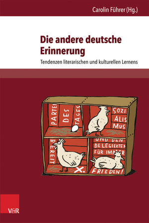 Buchcover Die andere deutsche Erinnerung  | EAN 9783847005025 | ISBN 3-8470-0502-2 | ISBN 978-3-8470-0502-5