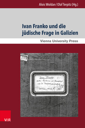 Buchcover Ivan Franko und die jüdische Frage in Galizien  | EAN 9783847005216 | ISBN 3-8470-0521-9 | ISBN 978-3-8470-0521-6