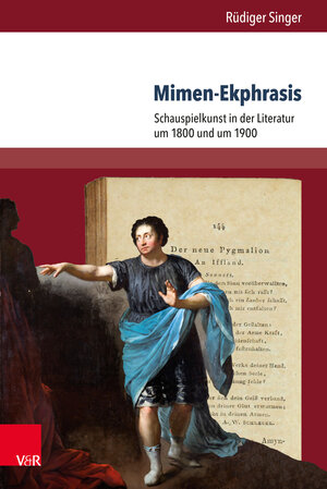 Buchcover Mimen-Ekphrasis | Rüdiger Singer | EAN 9783847005391 | ISBN 3-8470-0539-1 | ISBN 978-3-8470-0539-1