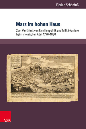 Buchcover Mars im hohen Haus | Florian Schönfuß | EAN 9783847005759 | ISBN 3-8470-0575-8 | ISBN 978-3-8470-0575-9