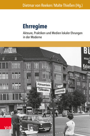 Buchcover Ehrregime  | EAN 9783847005780 | ISBN 3-8470-0578-2 | ISBN 978-3-8470-0578-0