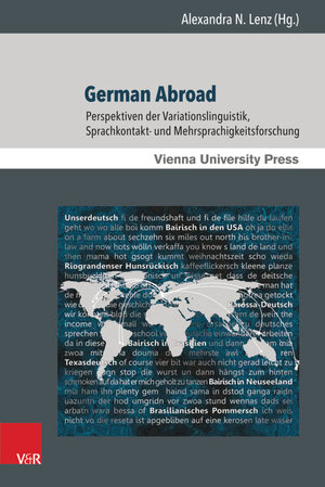 Buchcover German Abroad  | EAN 9783847005971 | ISBN 3-8470-0597-9 | ISBN 978-3-8470-0597-1