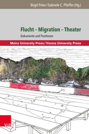 Buchcover Flucht – Migration – Theater | EAN 9783847006671 | ISBN 3-8470-0667-3 | ISBN 978-3-8470-0667-1