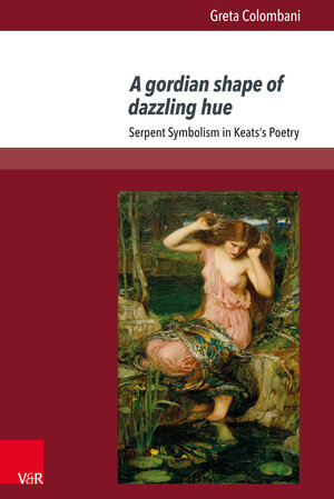 Buchcover A gordian shape of dazzling hue | Greta Colombani | EAN 9783847007753 | ISBN 3-8470-0775-0 | ISBN 978-3-8470-0775-3