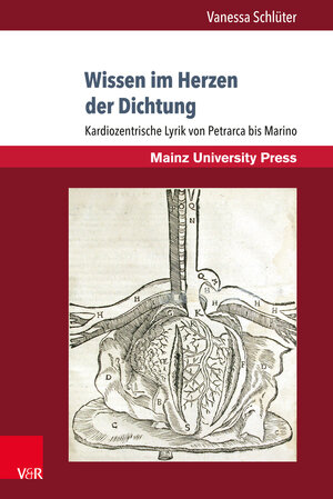 Buchcover Wissen im Herzen der Dichtung | Vanessa Schlüter | EAN 9783847008460 | ISBN 3-8470-0846-3 | ISBN 978-3-8470-0846-0