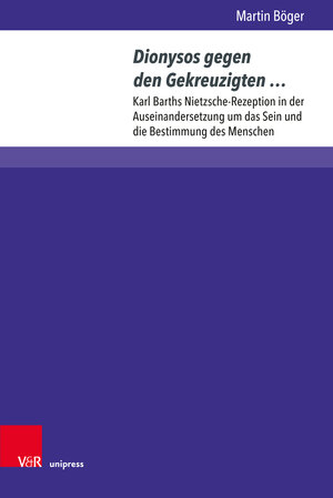 Buchcover Dionysos gegen den Gekreuzigten … | Martin Böger | EAN 9783847009245 | ISBN 3-8470-0924-9 | ISBN 978-3-8470-0924-5