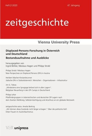 Buchcover Displaced-Persons-Forschung in Österreich und Deutschland  | EAN 9783847011354 | ISBN 3-8470-1135-9 | ISBN 978-3-8470-1135-4