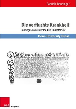 Buchcover Die verfluchte Krankheit | Gabriele Danninger | EAN 9783847013549 | ISBN 3-8470-1354-8 | ISBN 978-3-8470-1354-9