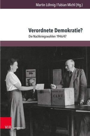 Buchcover Verordnete Demokratie?  | EAN 9783847015628 | ISBN 3-8470-1562-1 | ISBN 978-3-8470-1562-8