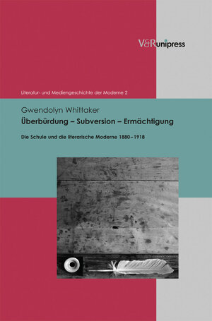 Buchcover Überbürdung – Subversion – Ermächtigung | Gwendolyn Whittaker | EAN 9783847100959 | ISBN 3-8471-0095-5 | ISBN 978-3-8471-0095-9