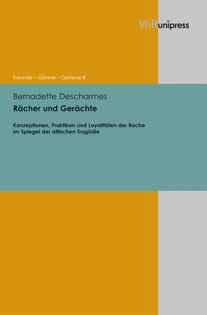 Buchcover Rächer und Gerächte | Bernadette Descharmes | EAN 9783847101055 | ISBN 3-8471-0105-6 | ISBN 978-3-8471-0105-5
