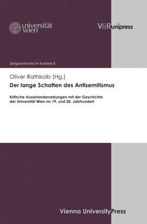 Buchcover Der lange Schatten des Antisemitismus  | EAN 9783847101451 | ISBN 3-8471-0145-5 | ISBN 978-3-8471-0145-1