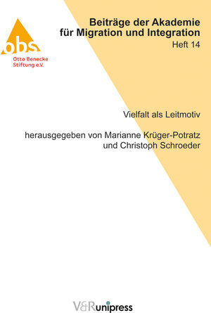 Buchcover Vielfalt als Leitmotiv  | EAN 9783847102168 | ISBN 3-8471-0216-8 | ISBN 978-3-8471-0216-8