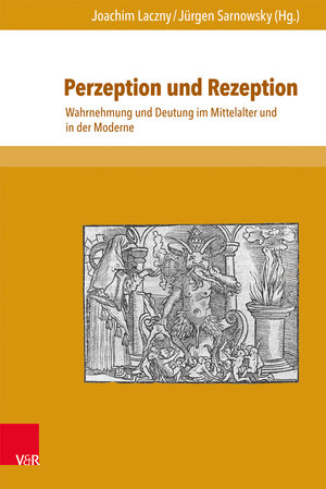 Buchcover Perzeption und Rezeption  | EAN 9783847102489 | ISBN 3-8471-0248-6 | ISBN 978-3-8471-0248-9