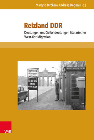 Buchcover Reizland DDR | EAN 9783847102557 | ISBN 3-8471-0255-9 | ISBN 978-3-8471-0255-7