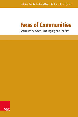 Buchcover Faces of Communities | EAN 9783847102816 | ISBN 3-8471-0281-8 | ISBN 978-3-8471-0281-6