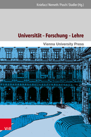Buchcover Universität – Forschung – Lehre | EAN 9783847102908 | ISBN 3-8471-0290-7 | ISBN 978-3-8471-0290-8