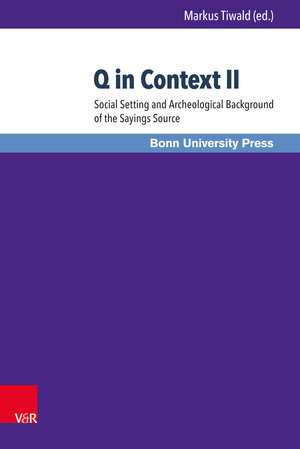 Buchcover Q in Context II | EAN 9783847103233 | ISBN 3-8471-0323-7 | ISBN 978-3-8471-0323-3