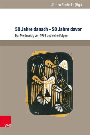 Buchcover 50 Jahre danach – 50 Jahre davor  | EAN 9783847103363 | ISBN 3-8471-0336-9 | ISBN 978-3-8471-0336-3