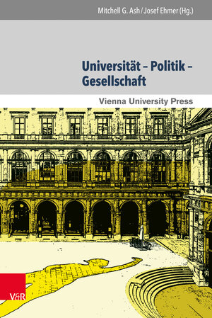 Buchcover Universität – Politik – Gesellschaft  | EAN 9783847104131 | ISBN 3-8471-0413-6 | ISBN 978-3-8471-0413-1