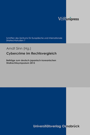Buchcover Cybercrime im Rechtsvergleich  | EAN 9783847104728 | ISBN 3-8471-0472-1 | ISBN 978-3-8471-0472-8