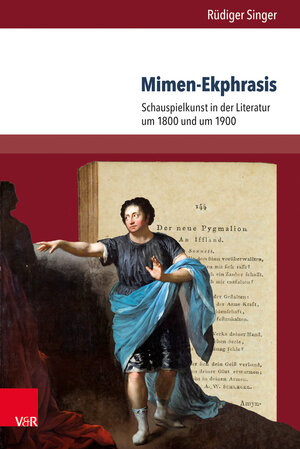 Buchcover Mimen-Ekphrasis | Rüdiger Singer | EAN 9783847105398 | ISBN 3-8471-0539-6 | ISBN 978-3-8471-0539-8