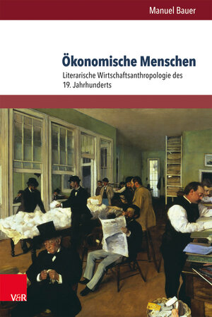 Buchcover Ökonomische Menschen | Manuel Bauer | EAN 9783847105565 | ISBN 3-8471-0556-6 | ISBN 978-3-8471-0556-5