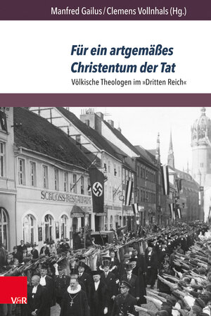 Buchcover Für ein artgemäßes Christentum der Tat  | EAN 9783847105879 | ISBN 3-8471-0587-6 | ISBN 978-3-8471-0587-9