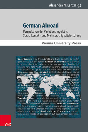 Buchcover German Abroad  | EAN 9783847105978 | ISBN 3-8471-0597-3 | ISBN 978-3-8471-0597-8