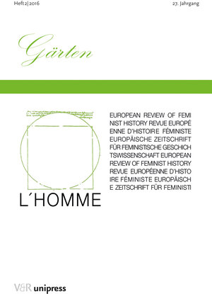 Buchcover Gärten | EAN 9783847106005 | ISBN 3-8471-0600-7 | ISBN 978-3-8471-0600-5