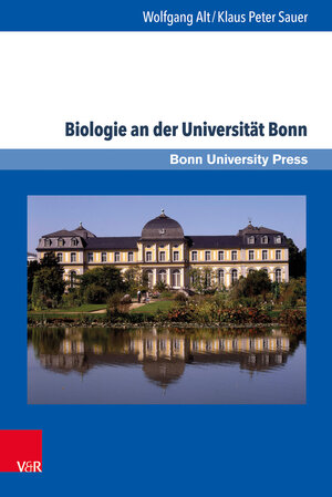 Buchcover Biologie an der Universität Bonn | Wolfgang Alt | EAN 9783847106463 | ISBN 3-8471-0646-5 | ISBN 978-3-8471-0646-3