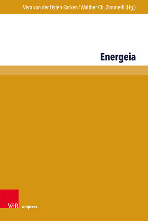Buchcover Energeia  | EAN 9783847106876 | ISBN 3-8471-0687-2 | ISBN 978-3-8471-0687-6