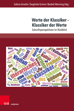 Buchcover Werte der Klassiker – Klassiker der Werte  | EAN 9783847107019 | ISBN 3-8471-0701-1 | ISBN 978-3-8471-0701-9