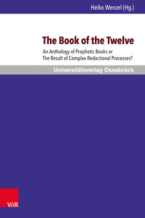 Buchcover The Book of the Twelve  | EAN 9783847107309 | ISBN 3-8471-0730-5 | ISBN 978-3-8471-0730-9