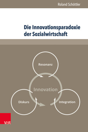 Buchcover Die Innovationsparadoxie der Sozialwirtschaft | Roland Schöttler | EAN 9783847107460 | ISBN 3-8471-0746-1 | ISBN 978-3-8471-0746-0