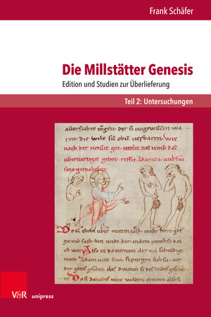Buchcover Die Millstätter Genesis | Frank Schäfer | EAN 9783847107552 | ISBN 3-8471-0755-0 | ISBN 978-3-8471-0755-2