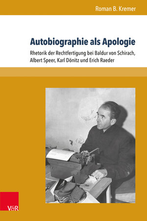 Buchcover Autobiographie als Apologie | Roman B. Kremer | EAN 9783847107590 | ISBN 3-8471-0759-3 | ISBN 978-3-8471-0759-0